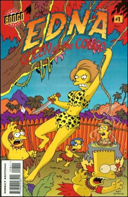 Simpsons Comics - Bongo Comics Group (8) comic book collectible - Main Image 2
