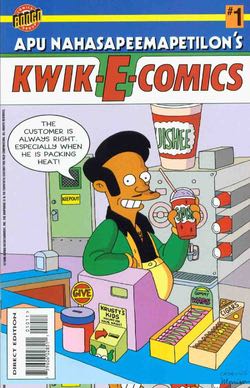 Simpsons Comics # 10  (10 - May 1995) comic book collectible - Main Image 2