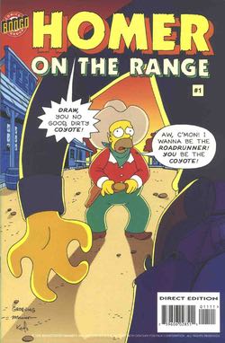 Simpsons Comics - Bongo Comics Group (11) comic book collectible - Main Image 2