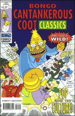 Simpsons Comics V1 #14 - Bongo Comics Group (14) comic book collectible - Main Image 2