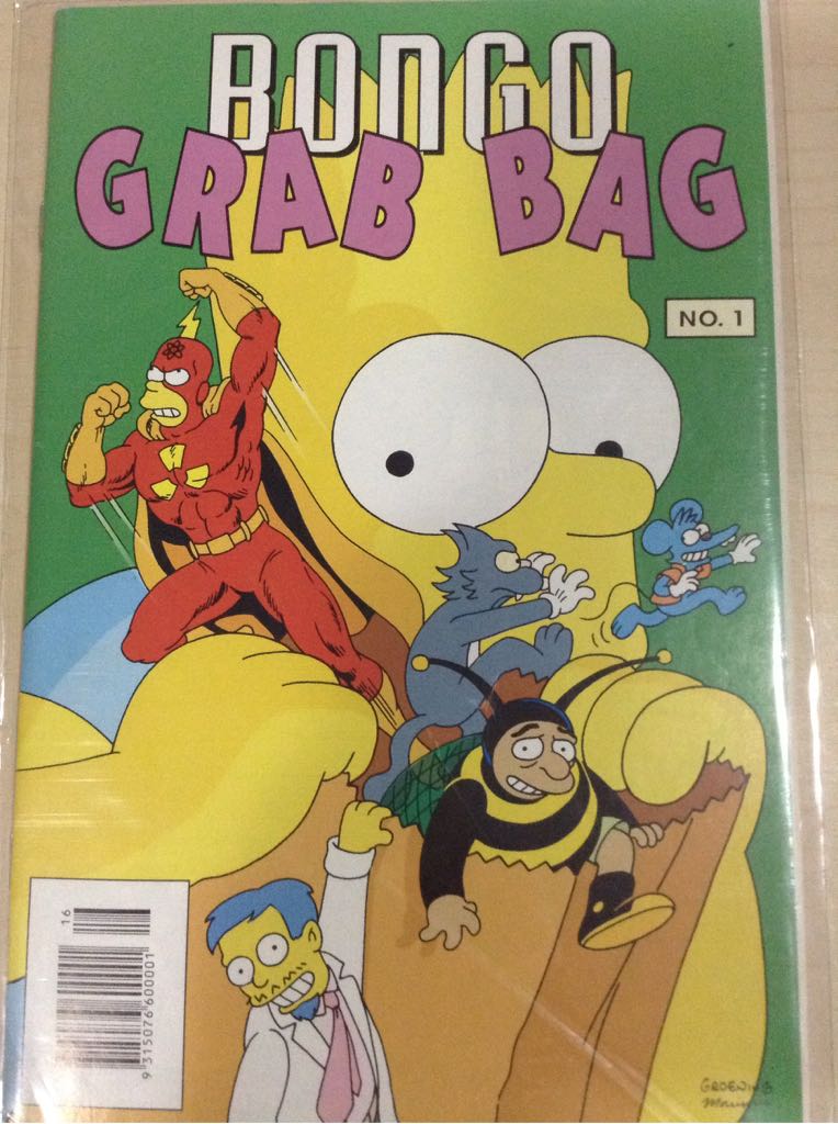 Simpsons Comics - Bongo (16) comic book collectible - Main Image 2
