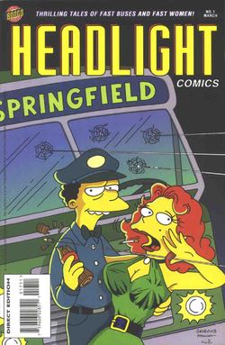 Simpsons Comics - Bongo Comics Group (17) comic book collectible - Main Image 2