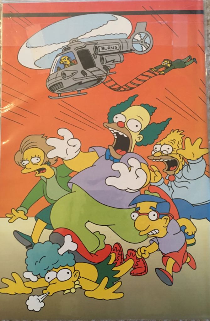 Simpsons Comics  (5) comic book collectible [Barcode 071486028512] - Main Image 2