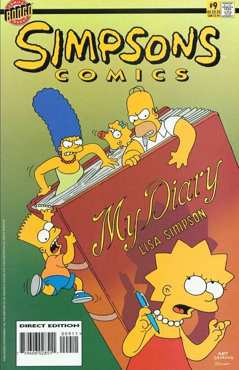 Simpsons Comics