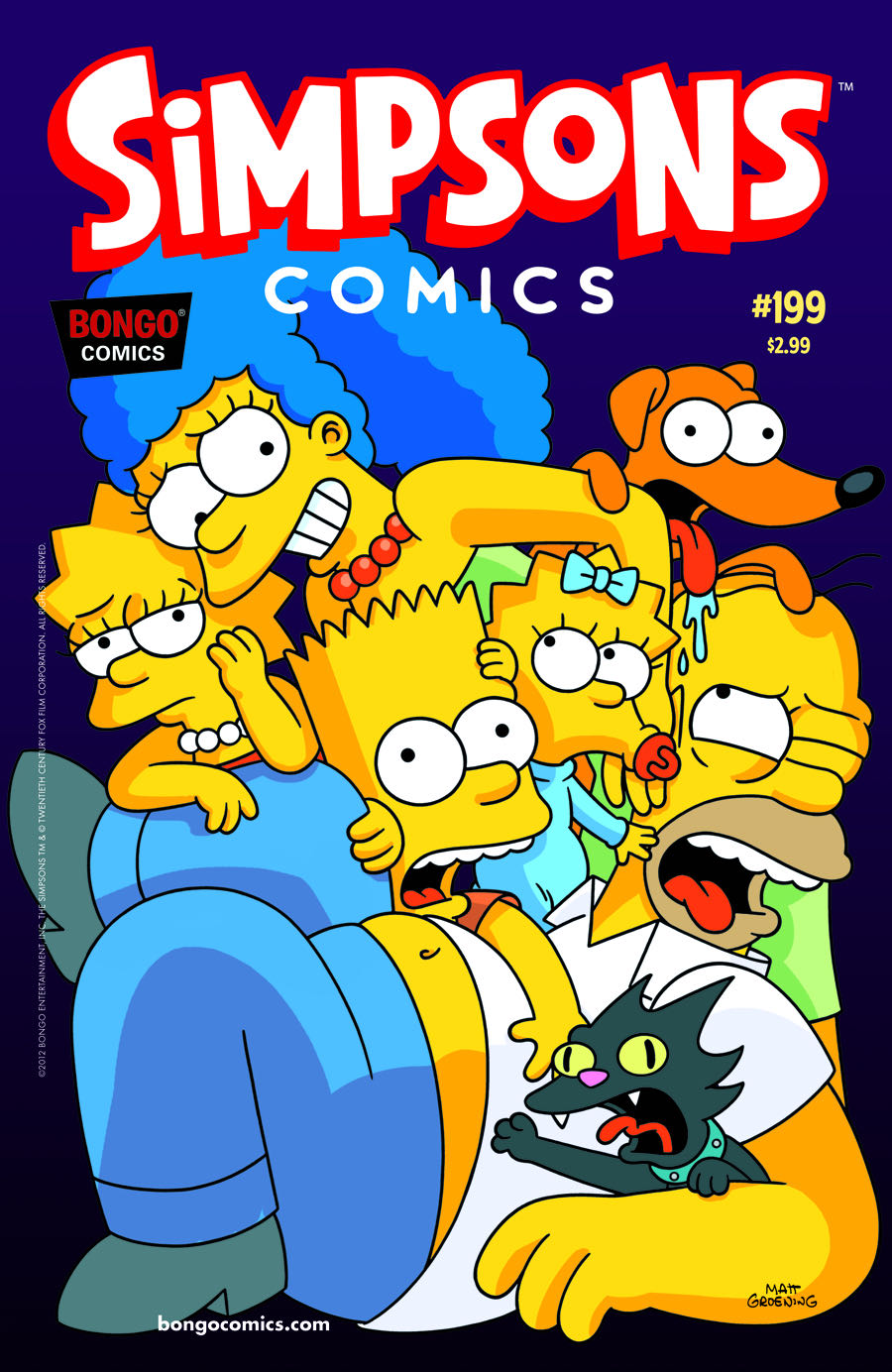 Simpsons Comics - Bongo Comics (99 - Oct 2004) comic book collectible - Main Image 4