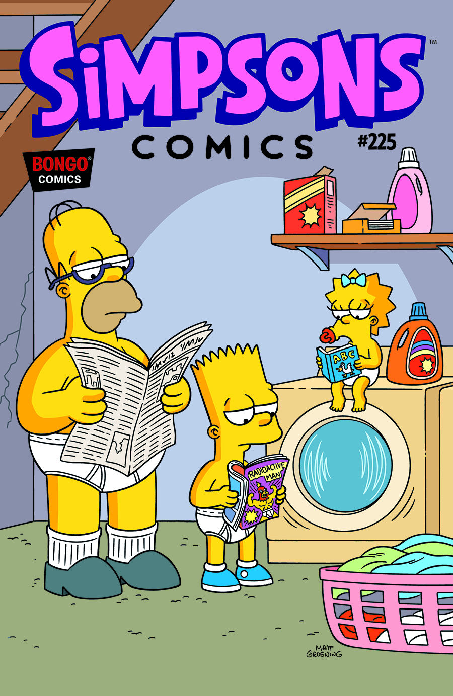 Simpsons Comics - Bongo Comics (103) comic book collectible - Main Image 4