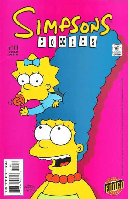 Simpsons Comics