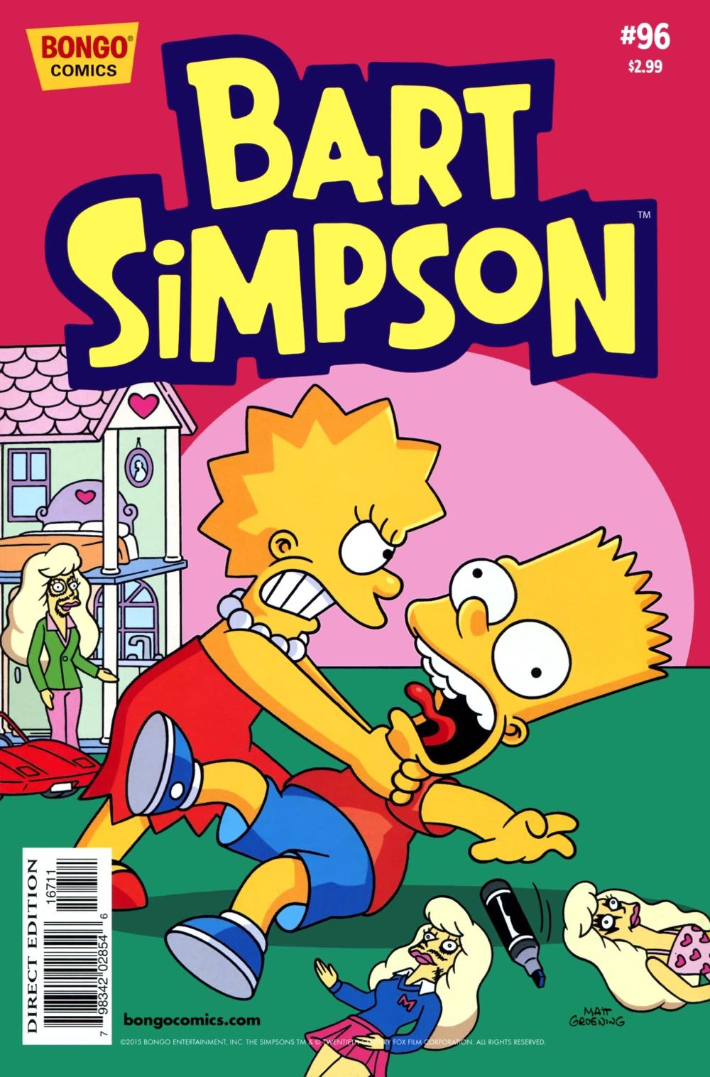 Simpsons Comics - Bongo Comics (96) comic book collectible - Main Image 4