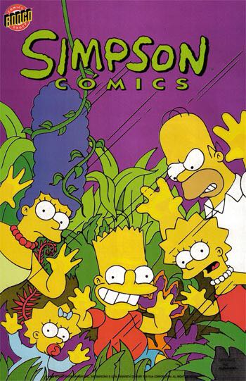 Simpsons Comics - Bongo Comics Group (12) comic book collectible - Main Image 1