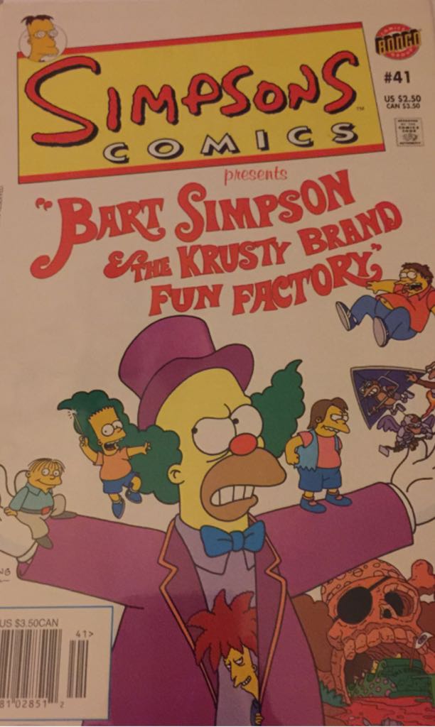 Simpsons Comics