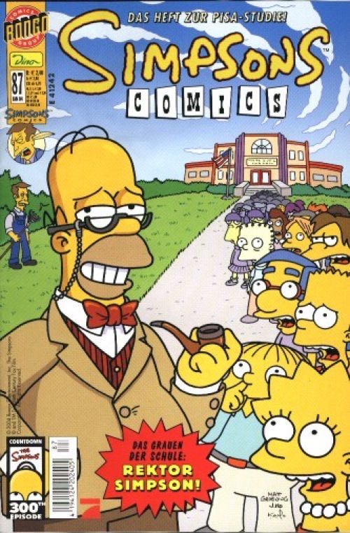 Simpsons Comics - Bongo Comics (87) comic book collectible - Main Image 3