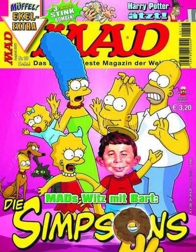 Simpsons Comics #107 - Bongo Comics (107 - Jan 2005) comic book collectible - Main Image 3