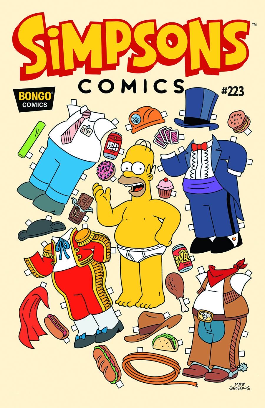 Simpsons Comics #107 - Bongo Comics (107 - Jan 2005) comic book collectible - Main Image 4