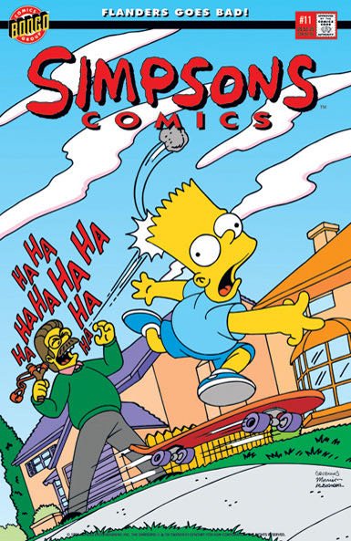 Simpsons Comics - Bongo Comics (110 - Sep 2005) comic book collectible - Main Image 4