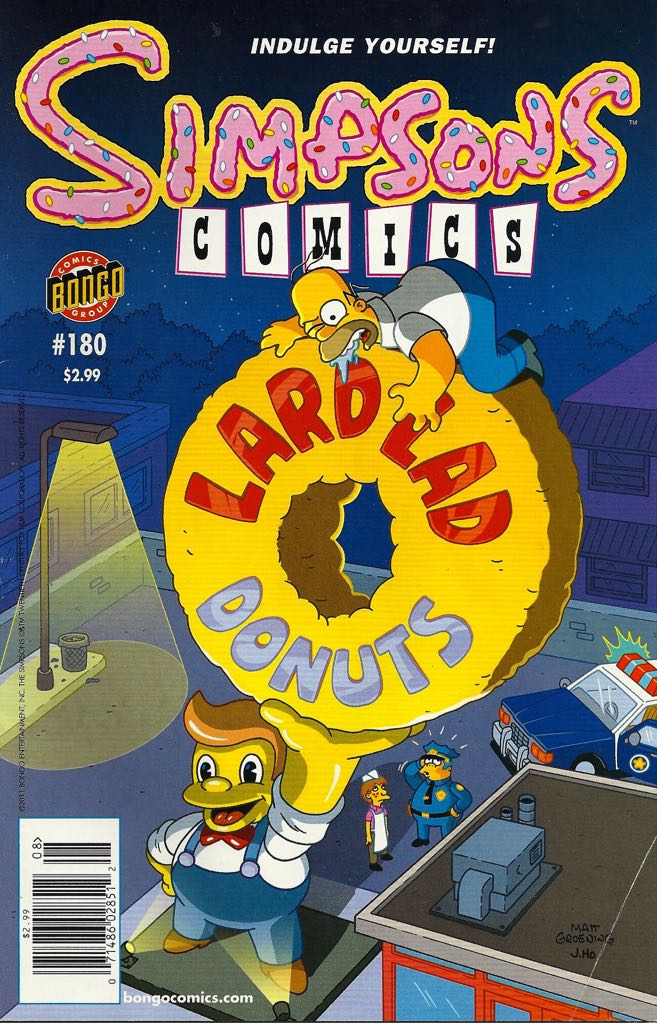 Simpsons Comics  (180) comic book collectible - Main Image 1