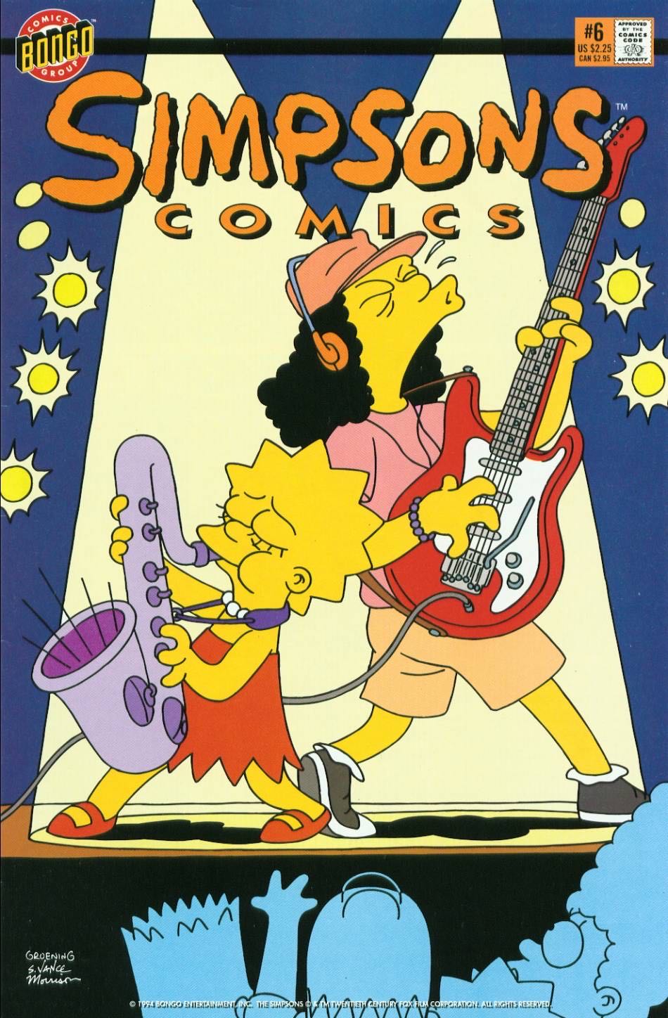 Simpsons Comics - Bongo Comics (163) comic book collectible - Main Image 4