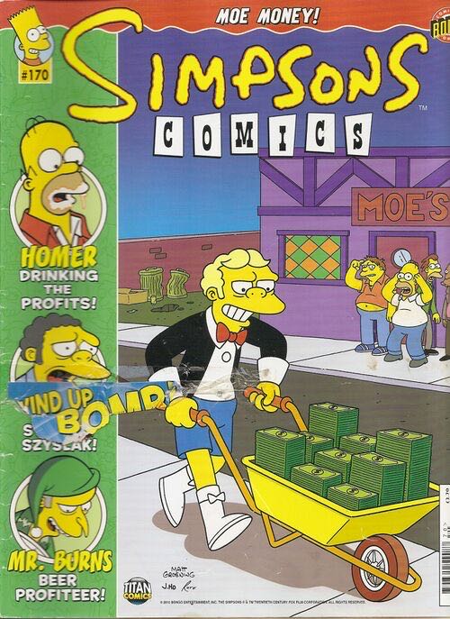 Simpsons Comics - Bongo Comics (170) comic book collectible - Main Image 3