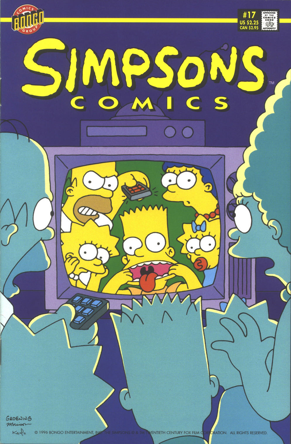Simpsons Comics - Bongo Comics (170) comic book collectible - Main Image 4
