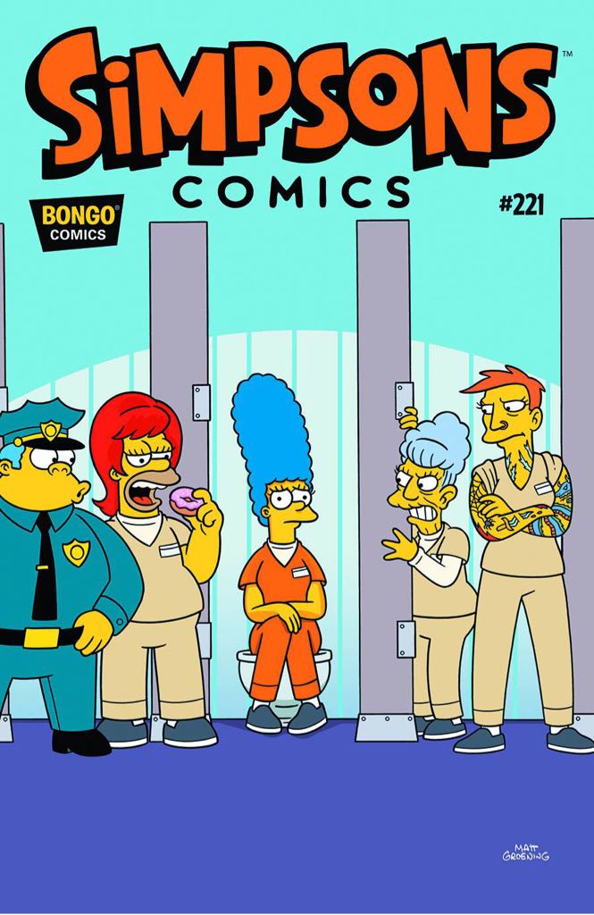 Simpsons Comics  (221) comic book collectible - Main Image 1