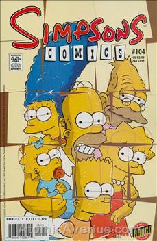 Simpsons Comics