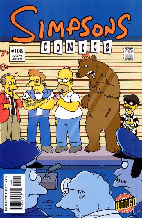 Simpsons Comics