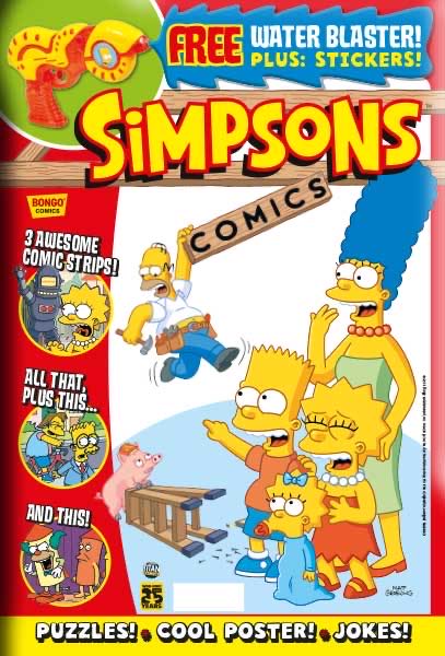 Simpsons Comics - Bongo Comics (226) comic book collectible - Main Image 3