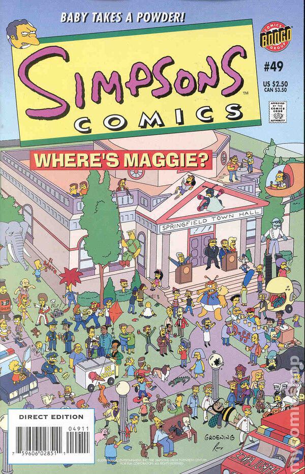 Simpsons Comics