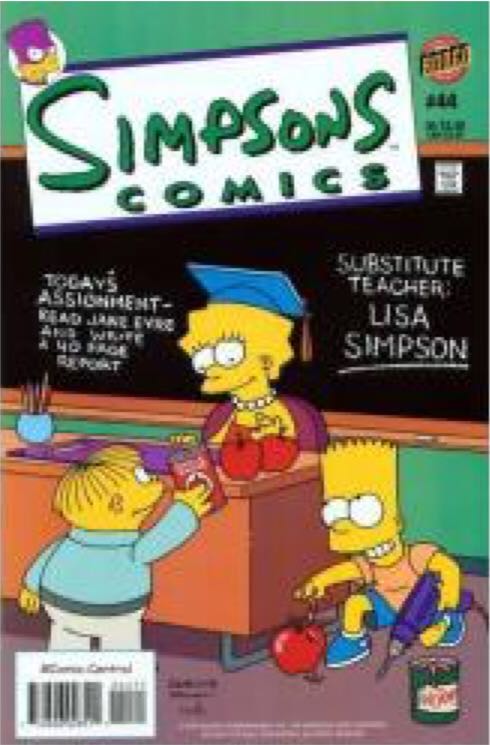 Simpsons Comics