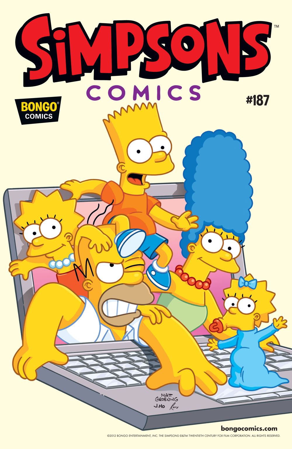 Simpsons Comics - Bongo Comics (228) comic book collectible - Main Image 3