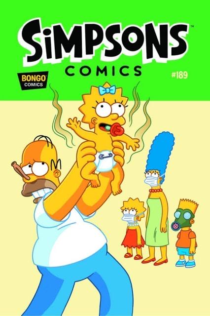 Simpsons Comics - Bongo Comics (228) comic book collectible - Main Image 4