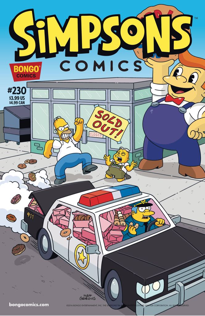 Simpsons Comics