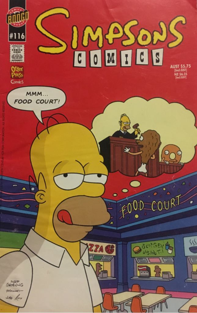 Bart Simpsons Treehouse of Horror