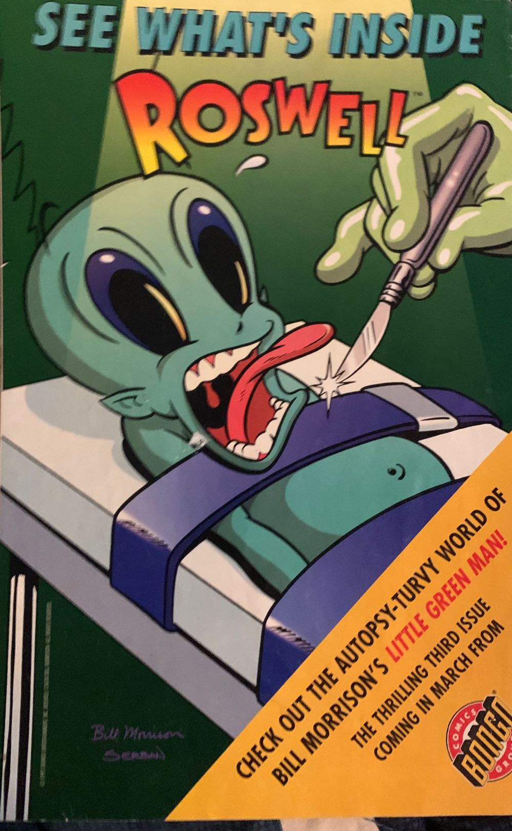 Simpsons #29 - Bongo Entertainment (29 - 02/1997) comic book collectible [Barcode 07148602851229] - Main Image 2