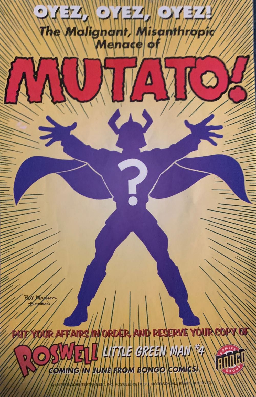 Simpsons Comics - Bongo Comics Group (31 - Jun 1997) comic book collectible [Barcode 07148602851231] - Main Image 2