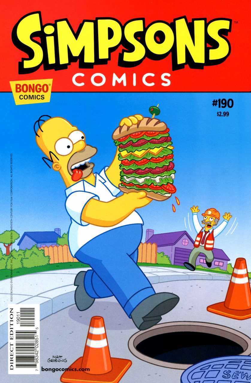 Simpsons Comics