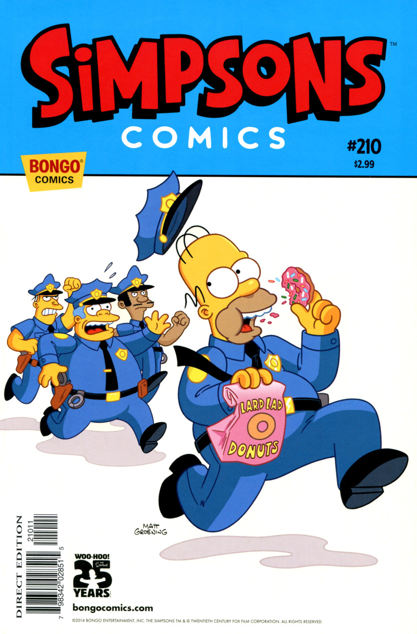 Simpsons Comics