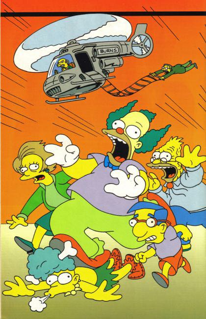 Simpsons Comics - Bongo Comics Group (5 - Jul 1994) comic book collectible - Main Image 2