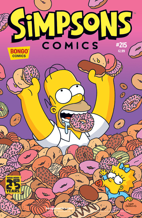 Simpsons Comics