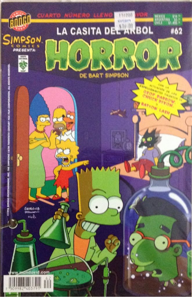 Simpsons Comics
