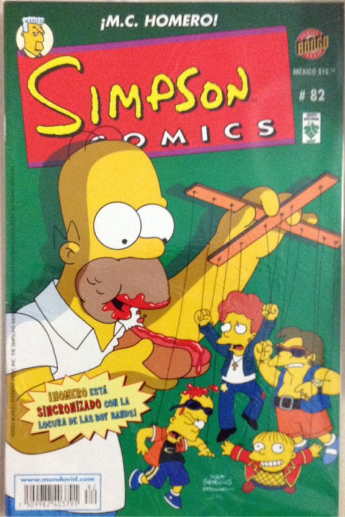 Simpsons Comics