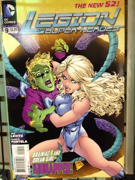 Legion of Super-Heroes - DC Comics (9) comic book collectible [Barcode 761941306247] - Main Image 1