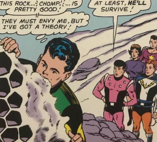 Adventure Comics: Mutiny Of The Legionnaires - DC Comics (0) comic book collectible [Barcode 761941306247] - Main Image 2