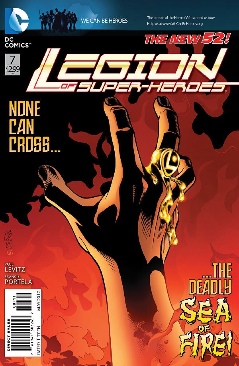 Legion Of Super-Heroes V7  (7) comic book collectible [Barcode 761941306247] - Main Image 1