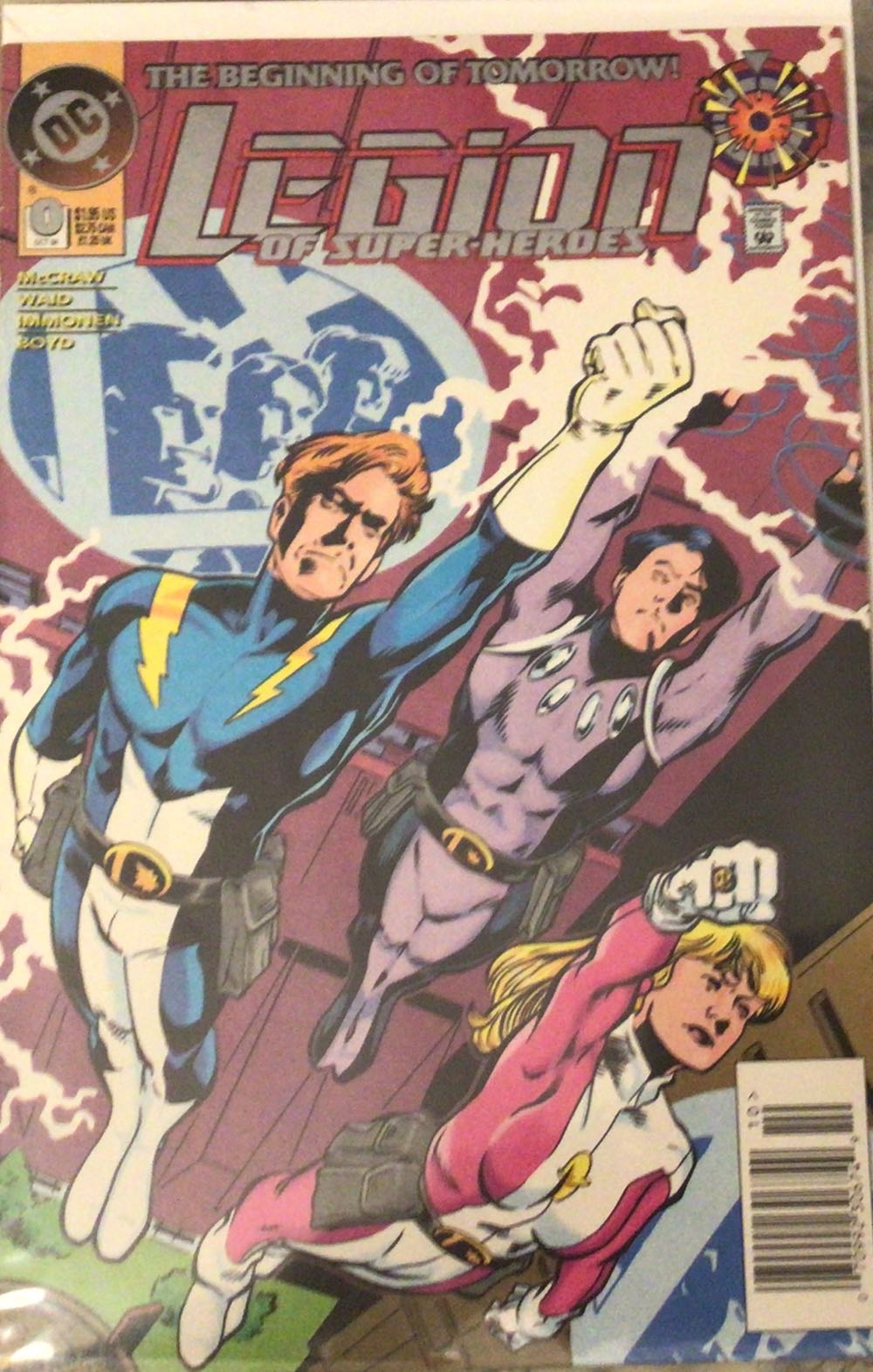 Legion of Super-Heroes  (0 - Oct 1994) comic book collectible - Main Image 1
