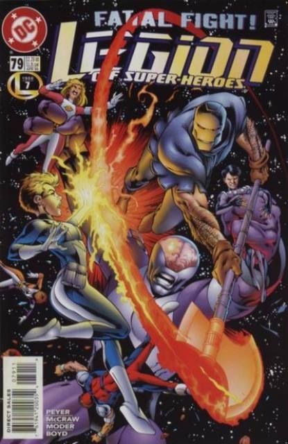 Legion of Super-Heroes Vol. 4