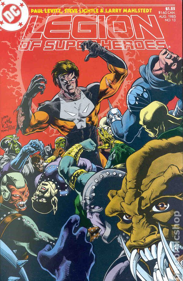 Legion of Super-Heroes - DC Comics (13 - Aug 1985) comic book collectible - Main Image 1