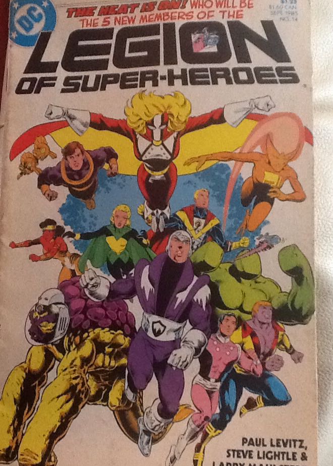Legion of Super-Heroes - DC Comics (14 - Sep 1985) comic book collectible - Main Image 1