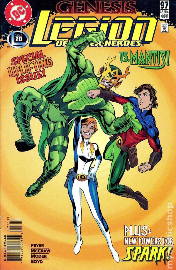 Legion of Super-Heroes