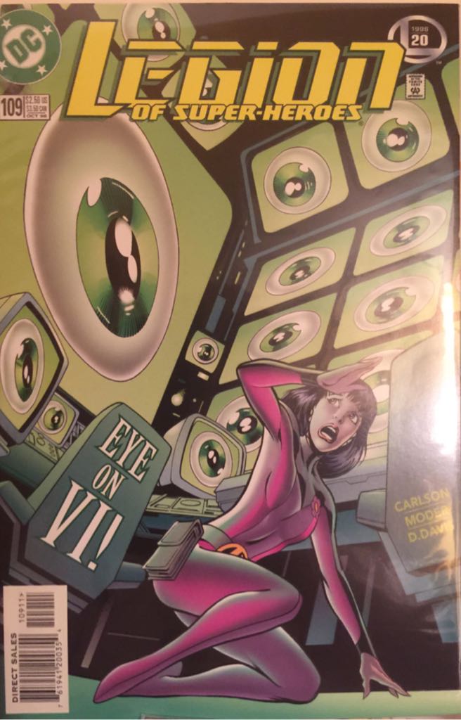 Legion of Super-Heroes, The