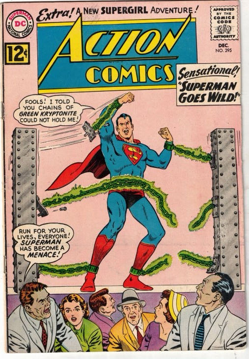 Legion of Super-Heroes - DC Comics (295 - Jan 1983) comic book collectible [Barcode 07098930670701] - Main Image 4